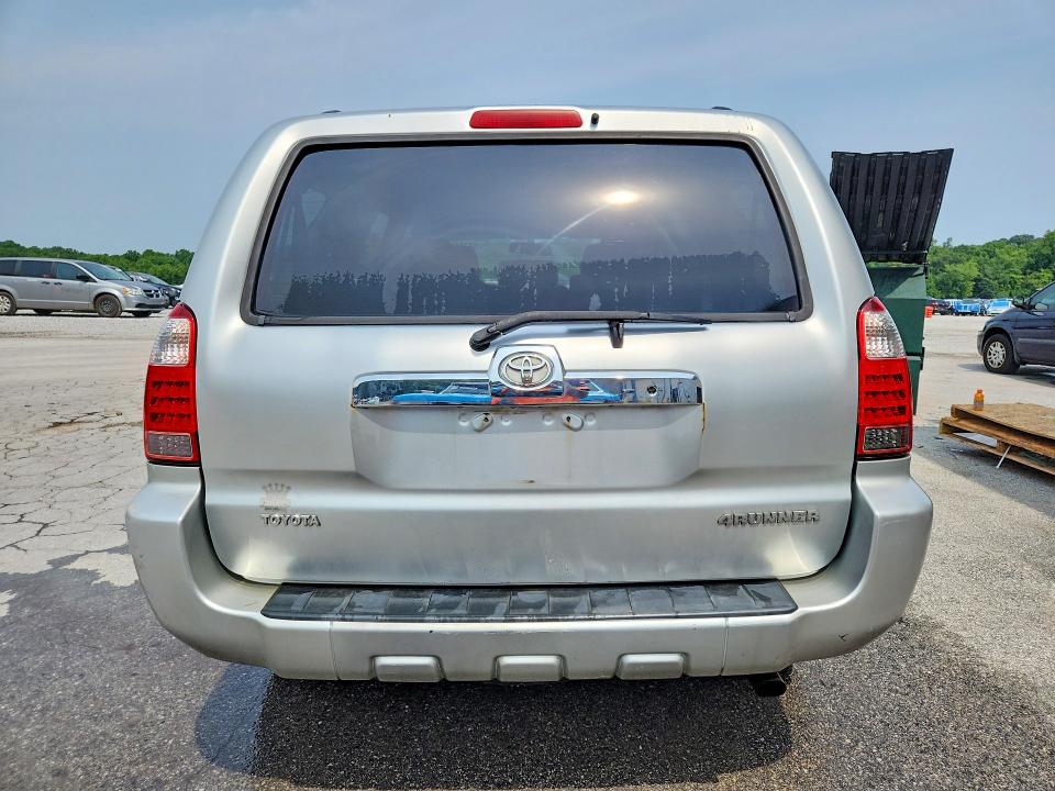 2006 Toyota 4runner მანქანა იყიდება აუქციონზე, vin: JTEBU14R360099378, აუქციონის ნომერი: 64286546