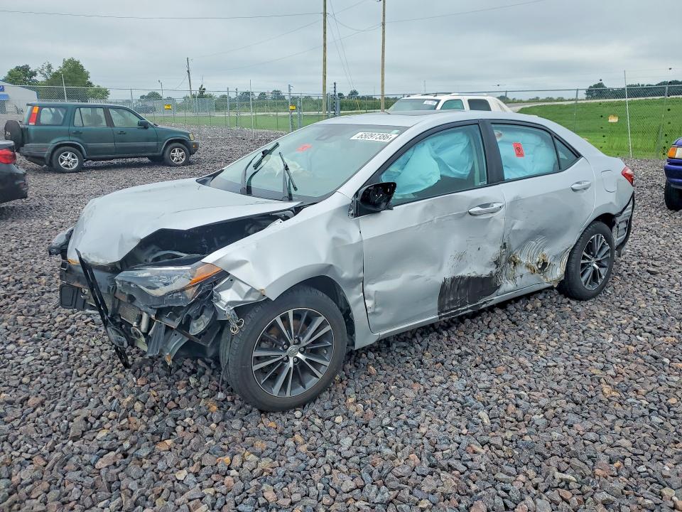 Продаж на аукціоні авто 2018 Toyota Corolla, vin: 2T1BURHE6JC082602, номер лоту: 65097386