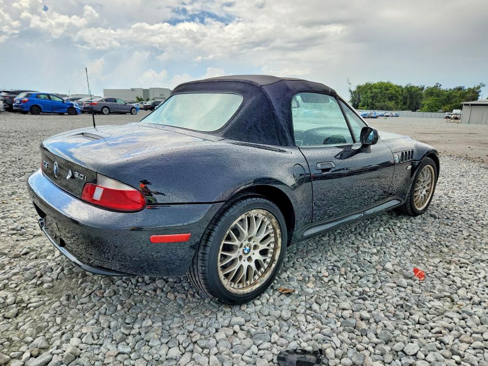 Aukcja sprzedaży 2002 Bmw Z3, vin: 4USCN53422LJ60984, numer aukcji: 65652896