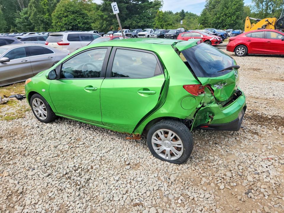 66567276 :رقم المزاد ، JM1DE1HZ9B0128333 vin ، 2011 Mazda Mazda2 مزاد بيع
