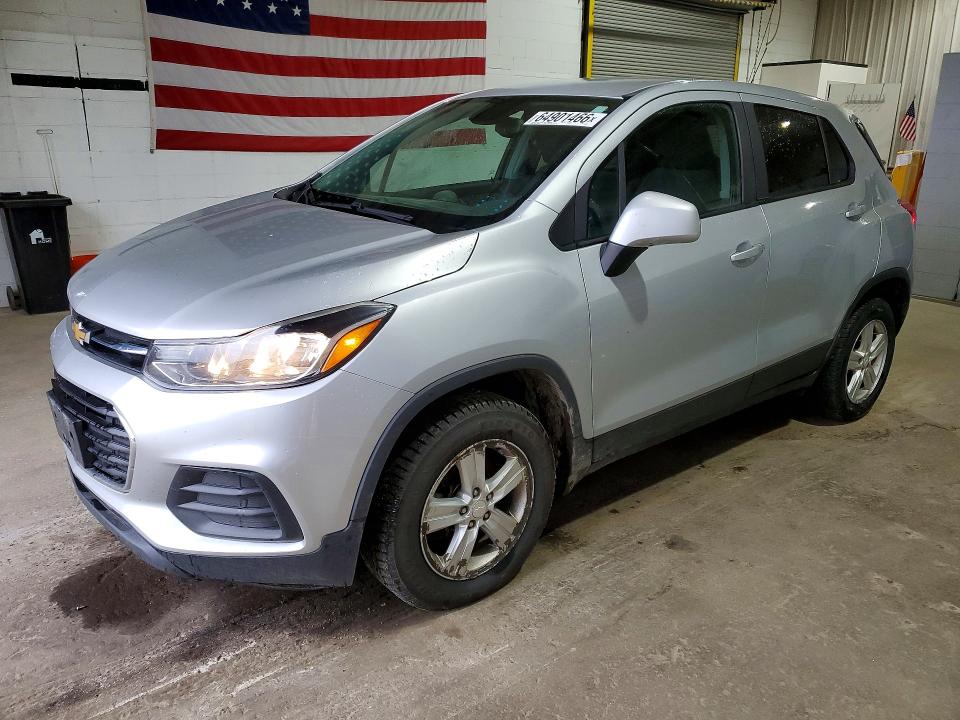 Продажа на аукционе авто 2020 Chevrolet Trax, vin: 3GNCJNSB8LL215386, номер лота: 64901466