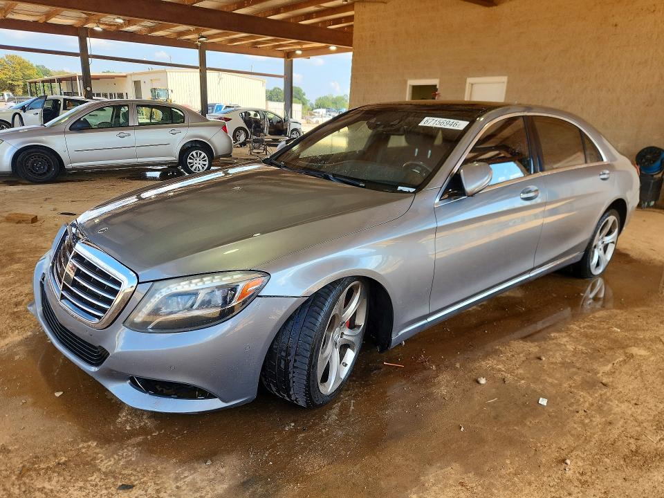 67156946 :رقم المزاد ، WDDUG8CB7EA052743 vin ، 2014 Mercedes-benz S مزاد بيع