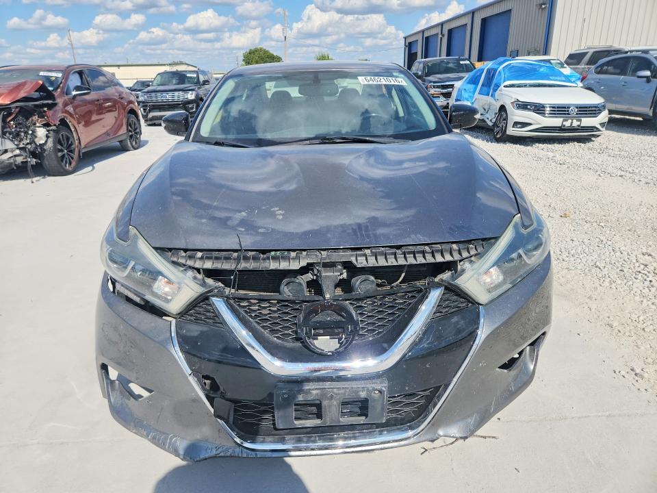 Продажа на аукционе авто 2018 Nissan Maxima, vin: 1N4AA6APXJC367901, номер лота: 64621016