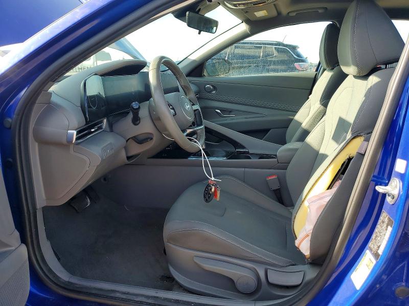 2025 Hyundai Elantra მანქანა იყიდება აუქციონზე, vin: KMHLS4DGXSU880573, აუქციონის ნომერი: 64685776