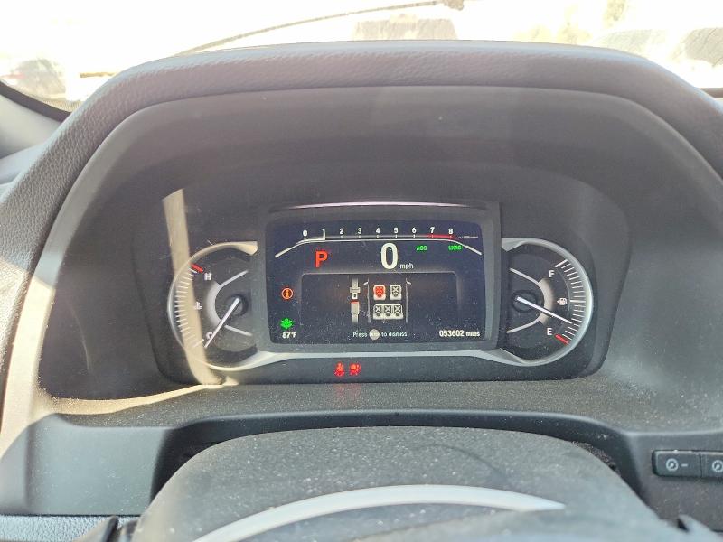 2023 Honda Passport მანქანა იყიდება აუქციონზე, vin: 5FNYF8H58PB038569, აუქციონის ნომერი: 65719476
