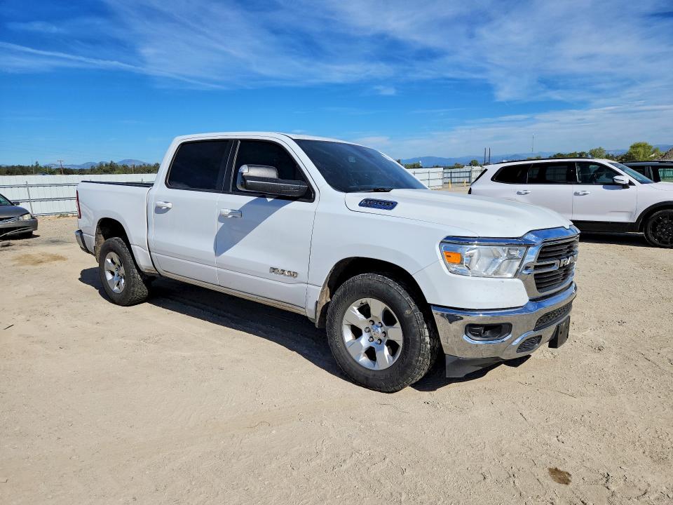 Продажа на аукционе авто 2021 Ram 1500, vin: 1C6SRFFT0MN701768, номер лота: 66467066