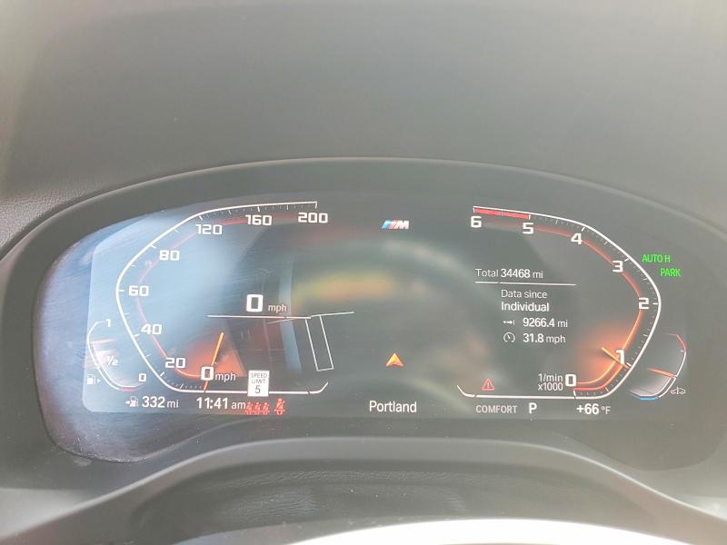 63893536 :رقم المزاد ، 5UX43DP05R9W60130 vin ، 2024 Bmw X3 مزاد بيع