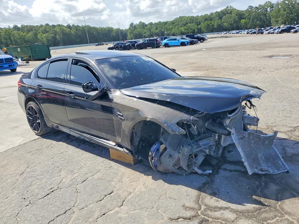 Aukcja sprzedaży 2019 Bmw M550xi, vin: WBAJB9C57KB464465, numer aukcji: 64096216