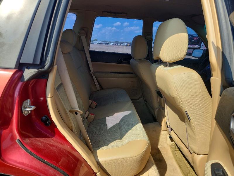 63460786 :رقم المزاد ، JF1SG63675H744877 vin ، 2005 Subaru Forester مزاد بيع