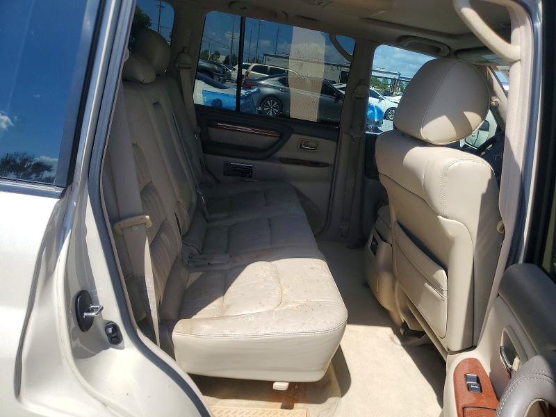 65179516 :رقم المزاد ، JTJHT00W133528662 vin ، 2003 Lexus Lx مزاد بيع