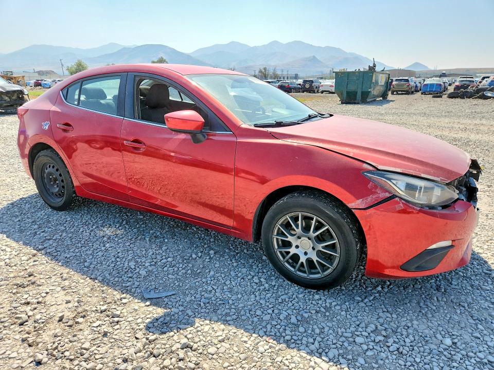 Aukcja sprzedaży 2014 Mazda 3, vin: JM1BM1V74E1157122, numer aukcji: 62714386