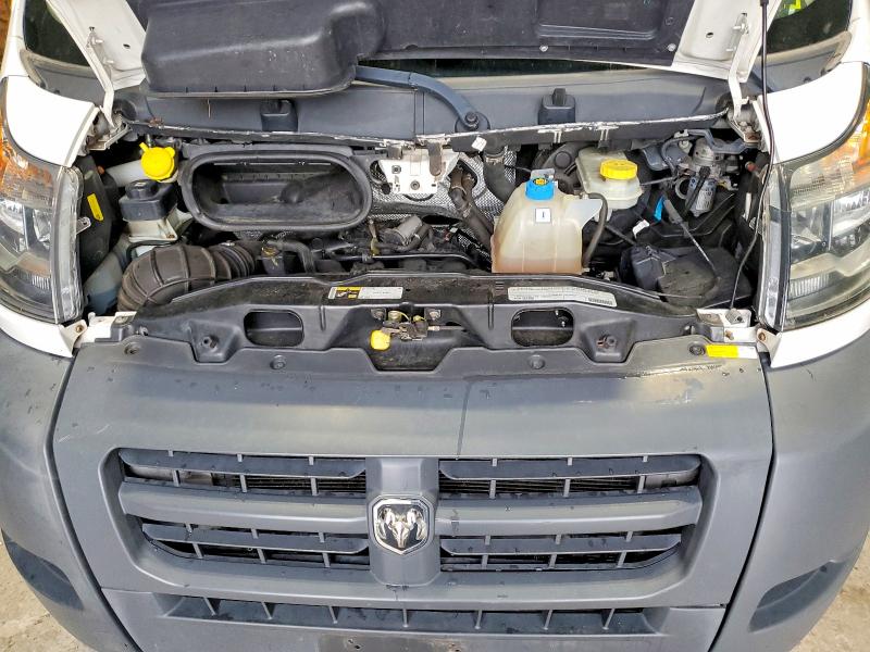 65276576 :رقم المزاد ، 3C6TRVDG0FE520990 vin ، 2015 Ram Promaster 2500 مزاد بيع