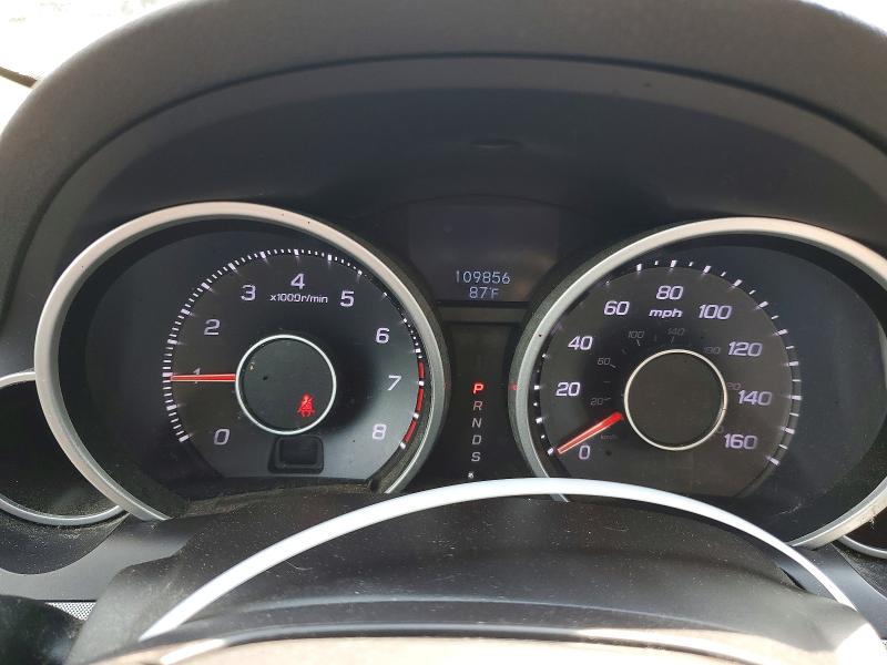 61863336 :رقم المزاد ، 19UUA8F52AA012843 vin ، 2010 Acura Tl مزاد بيع