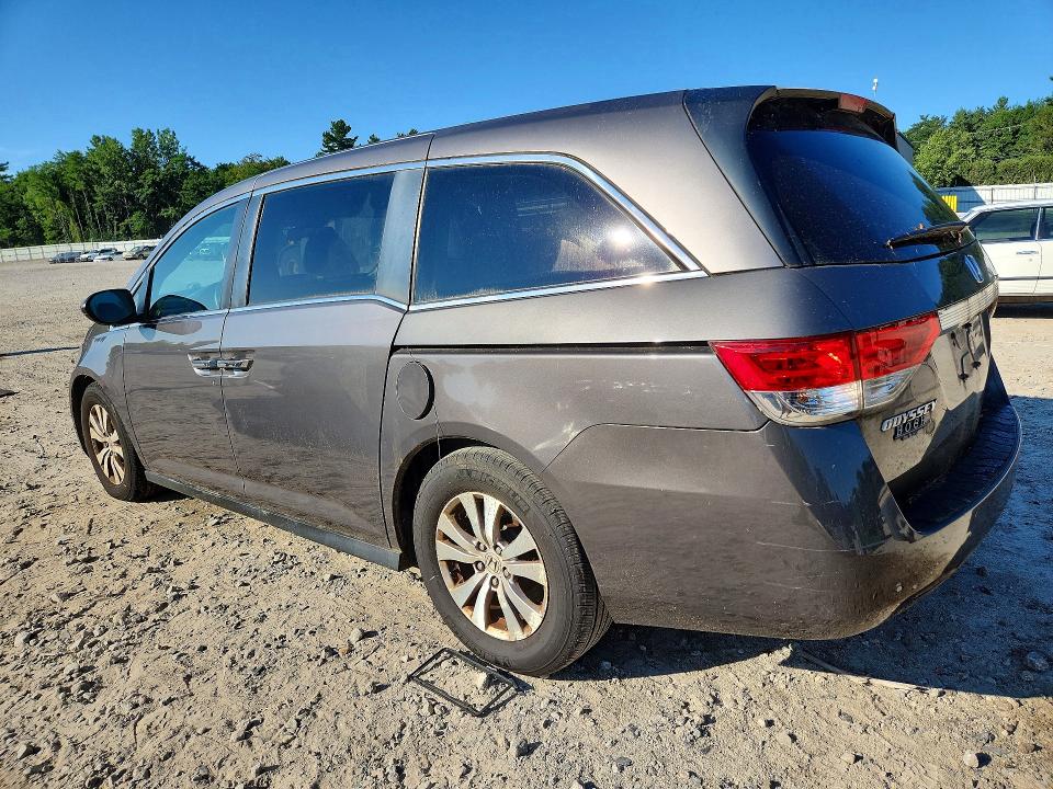 64502966 :رقم المزاد ، 5FNRL5H66FB109657 vin ، 2015 Honda Odyssey مزاد بيع
