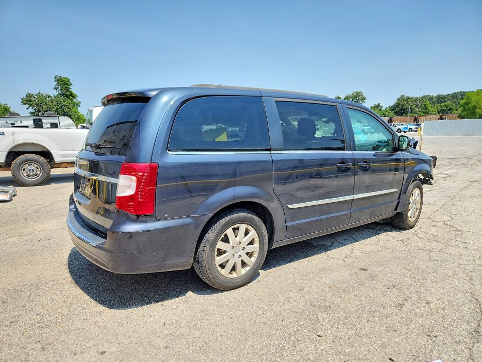 61206916 :رقم المزاد ، 2C4RC1BG4ER381587 vin ، 2014 Chrysler Town & Country مزاد بيع