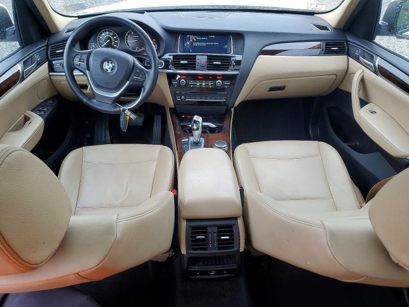 Aukcja sprzedaży 2016 Bmw X3, vin: 5UXWX9C51G0D89468, numer aukcji: 65171646