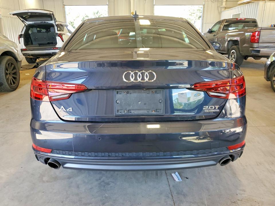 Aukcja sprzedaży 2018 Audi A4, vin: WAUENAF43JA108421, numer aukcji: 67400806
