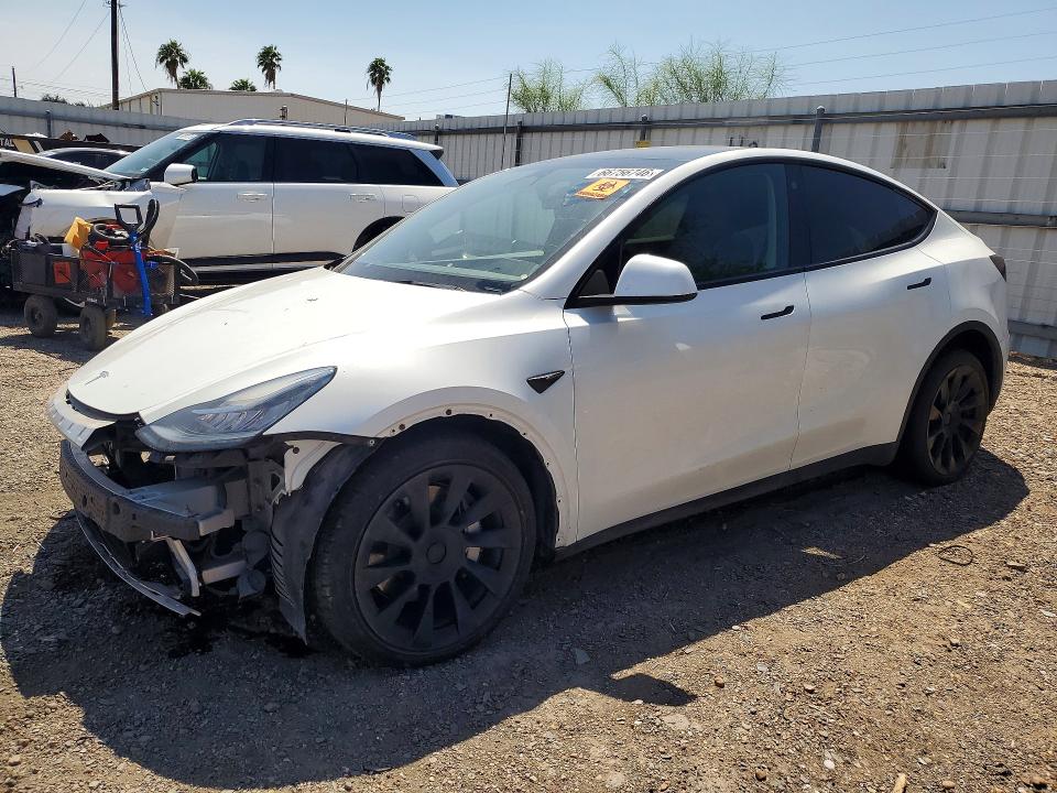 2022 Tesla Model Y მანქანა იყიდება აუქციონზე, vin: 7SAYGDEE6NA010454, აუქციონის ნომერი: 66756746