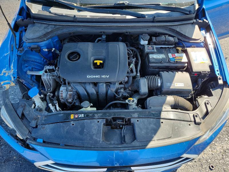 2017 Hyundai Elantra მანქანა იყიდება აუქციონზე, vin: 5NPD84LF5HH182309, აუქციონის ნომერი: 66075226
