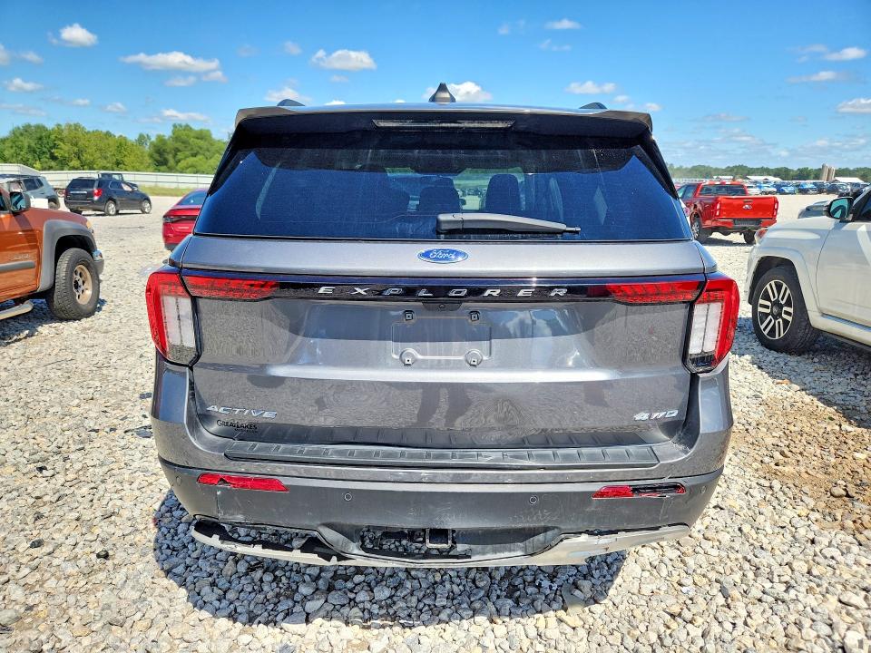 65285656 :رقم المزاد ، 1FMUK8DH7SGA23338 vin ، 2025 Ford Explorer مزاد بيع