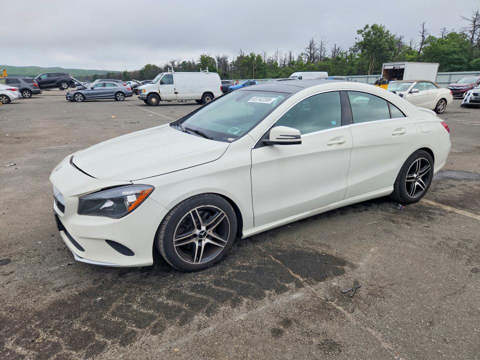 2017 Mercedes-benz Cla მანქანა იყიდება აუქციონზე, vin: WDDSJ4GB3HN495299, აუქციონის ნომერი: 63742206