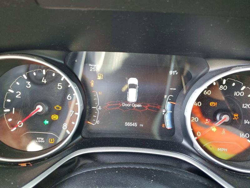 64157196 :رقم المزاد ، 3C4NJCBB0MT555929 vin ، 2021 Jeep Compass مزاد بيع