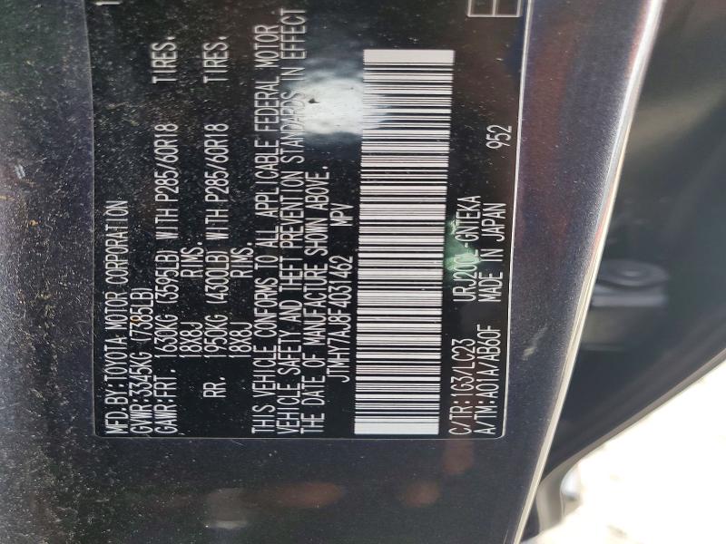 Auction sale of the 2015 Toyota Land Cruiser, vin: JTMHY7AJ8F4031462, lot number: 66094086