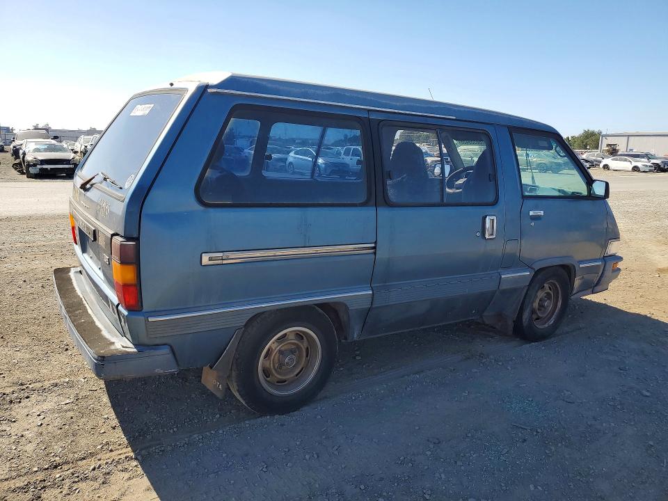 66559486 :رقم المزاد ، JT3YR26W4H5035577 vin ، 1987 Toyota Van مزاد بيع