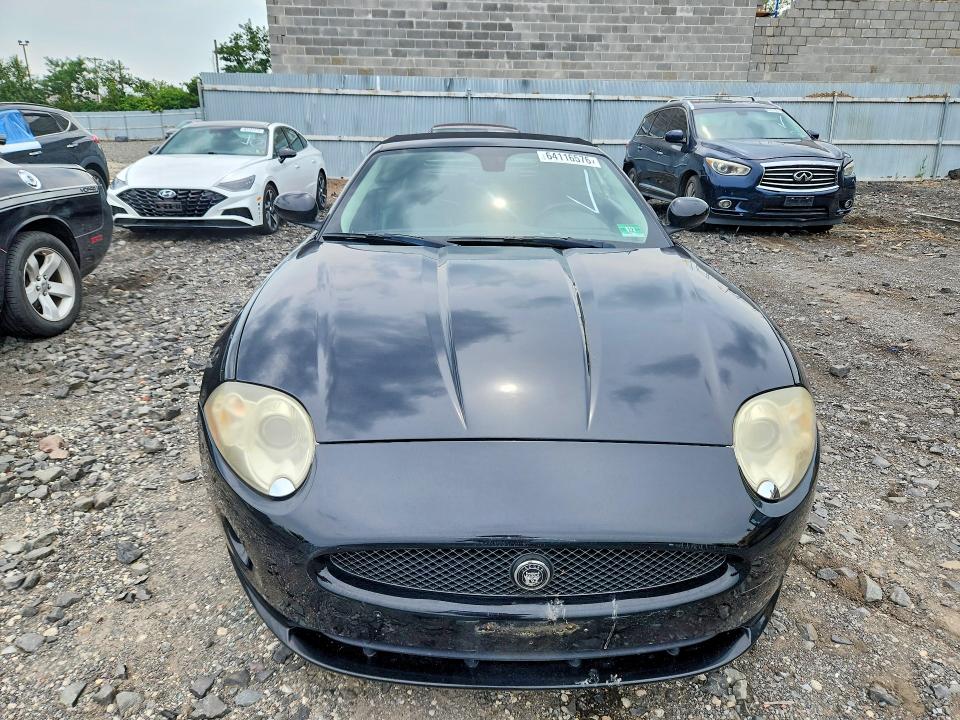 64116576 :رقم المزاد ، SAJWA44B495B28448 vin ، 2009 Jaguar Xk مزاد بيع