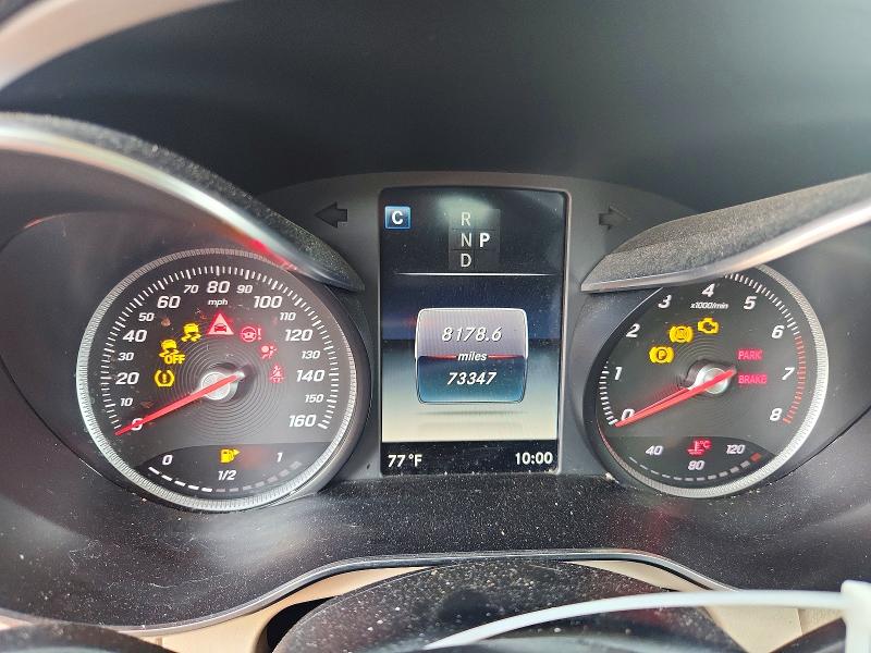 64549976 :رقم المزاد ، WDC0G4KB9HV007586 vin ، 2017 Mercedes-benz Glc مزاد بيع