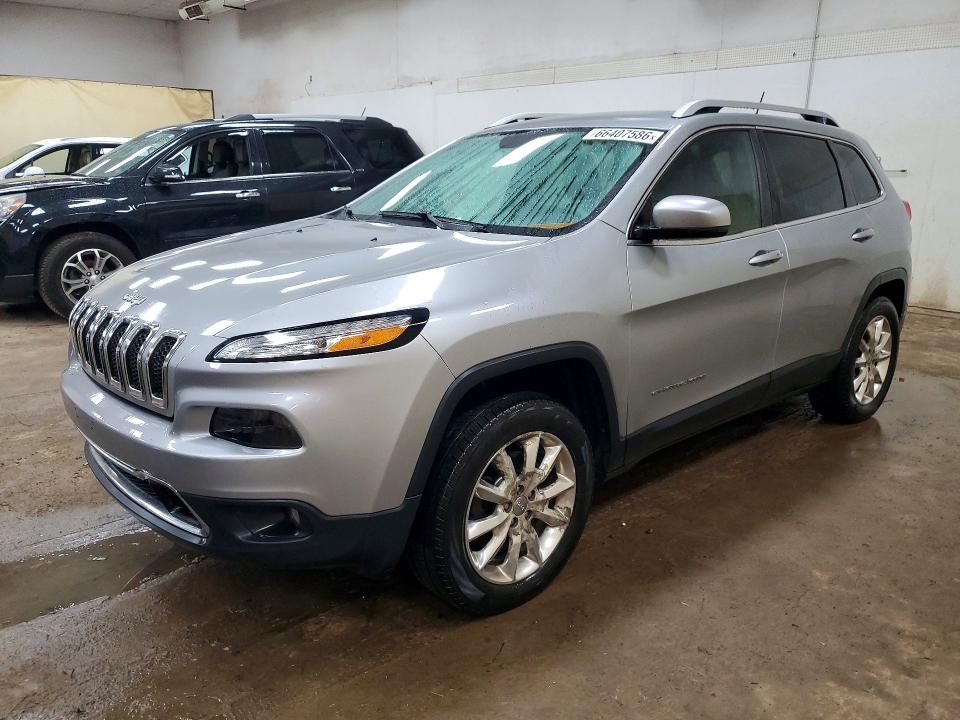 Продаж на аукціоні авто 2015 Jeep Cherokee, vin: 1C4PJMDS8FW509886, номер лоту: 66407586