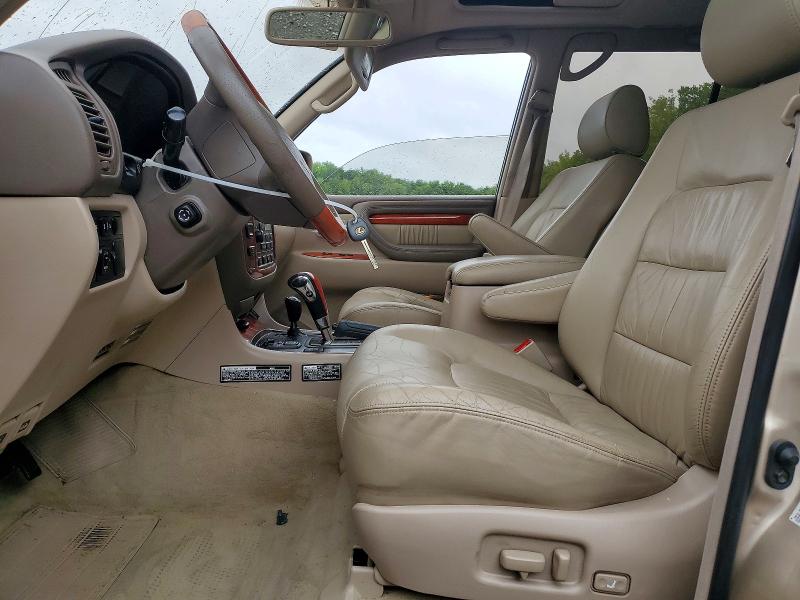 Aukcja sprzedaży 2000 Lexus Lx, vin: JT6HT00W2Y0114146, numer aukcji: 62273796
