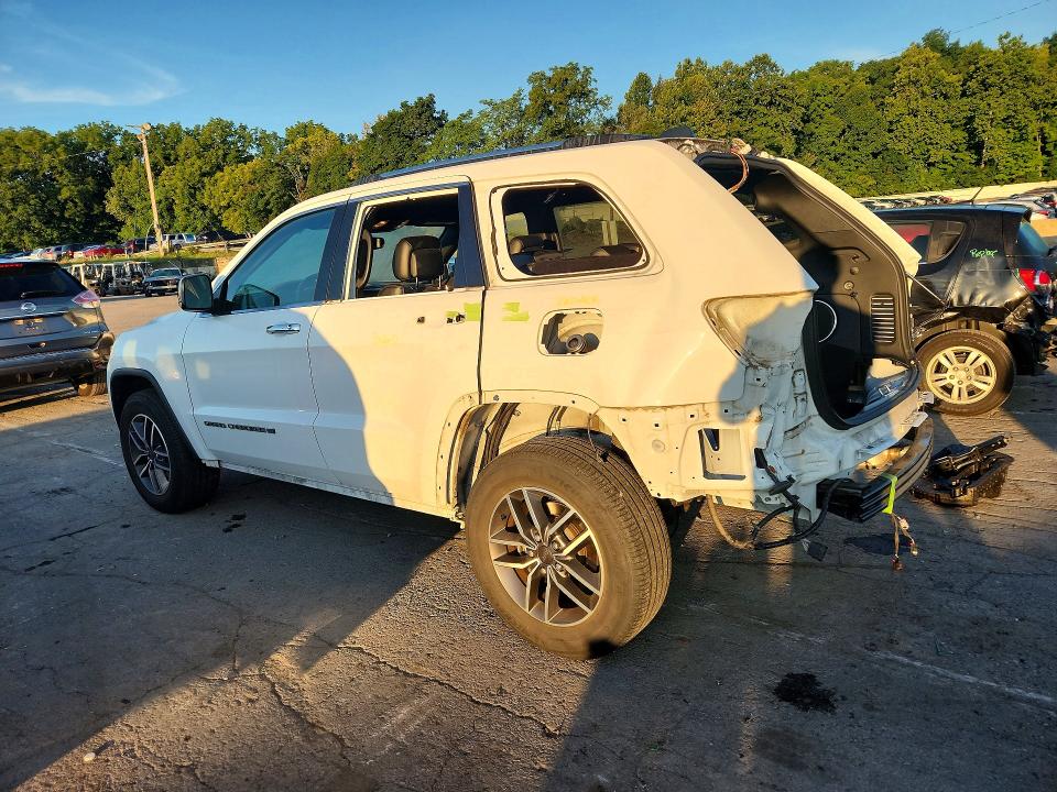 66277056 :رقم المزاد ، 1C4RJFBG8NC142216 vin ، 2022 Jeep Grand Cherokee مزاد بيع