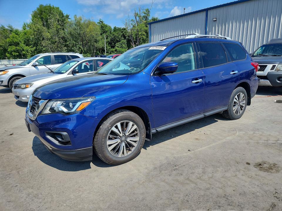 Aukcja sprzedaży 2017 Nissan Pathfinder, vin: 5N1DR2MM3HC656229, numer aukcji: 65268006