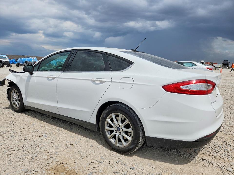 65281456 :رقم المزاد ، 3FA6P0G74GR333357 vin ، 2016 Ford Fusion مزاد بيع