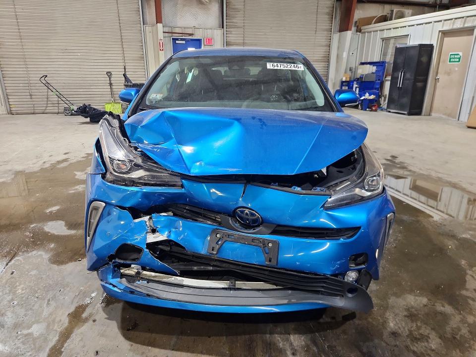 2019 Toyota Prius მანქანა იყიდება აუქციონზე, vin: JTDL9RFU3K3008435, აუქციონის ნომერი: 64752246