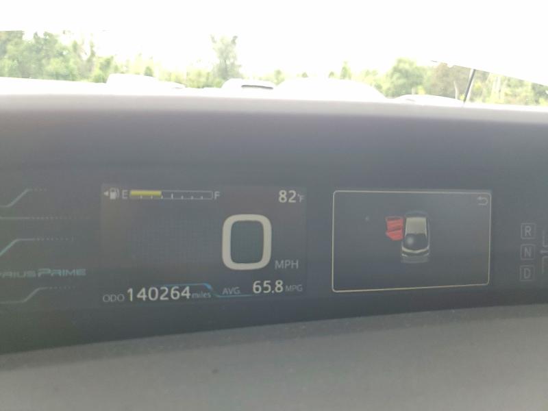 2017 Toyota Prius Prime მანქანა იყიდება აუქციონზე, vin: JTDKARFP9H3042207, აუქციონის ნომერი: 64144216