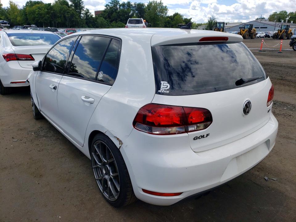 2013 Volkswagen Golf მანქანა იყიდება აუქციონზე, vin: WVWDM7AJ8DW016598, აუქციონის ნომერი: 65813376