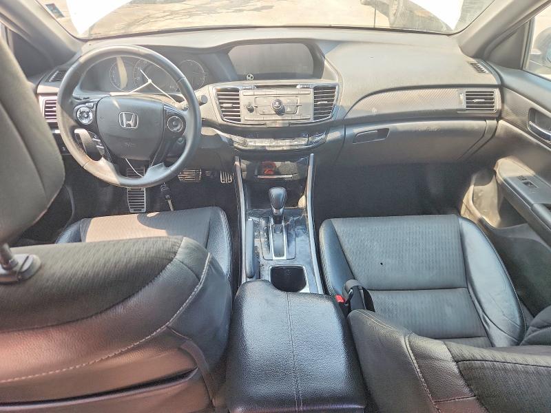 64047466 :رقم المزاد ، 1HGCR2F55GA180390 vin ، 2016 Honda Accord مزاد بيع