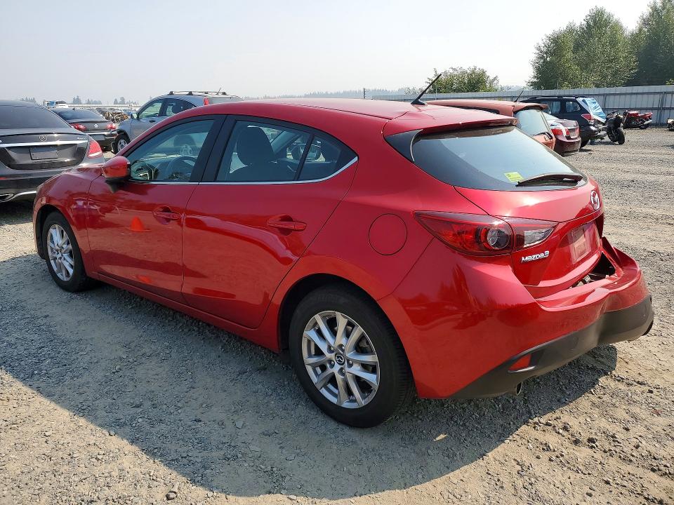 64079776 :رقم المزاد ، JM1BM1L74F1249691 vin ، 2015 Mazda 3 مزاد بيع