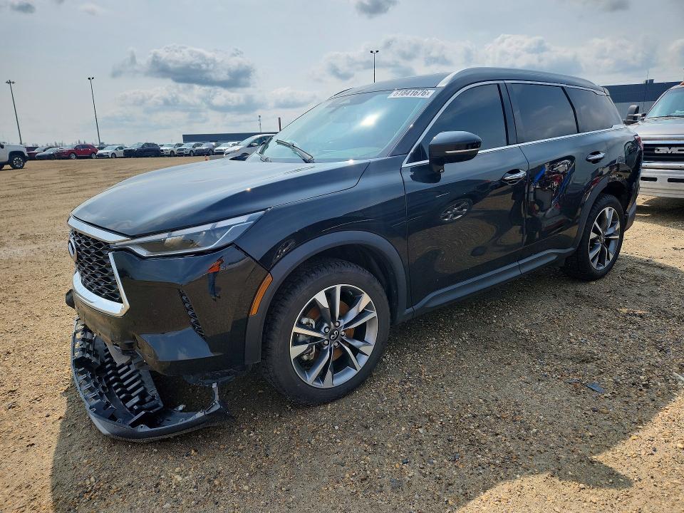 Auction sale of the 2022 Infiniti Qx60, vin: 5N1DL1FS9NC332317, lot number: 61841676