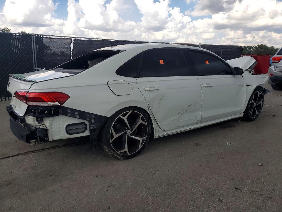 Продаж на аукціоні авто 2021 Volkswagen Passat, vin: 1VWMA7A31MC012031, номер лоту: 64562016