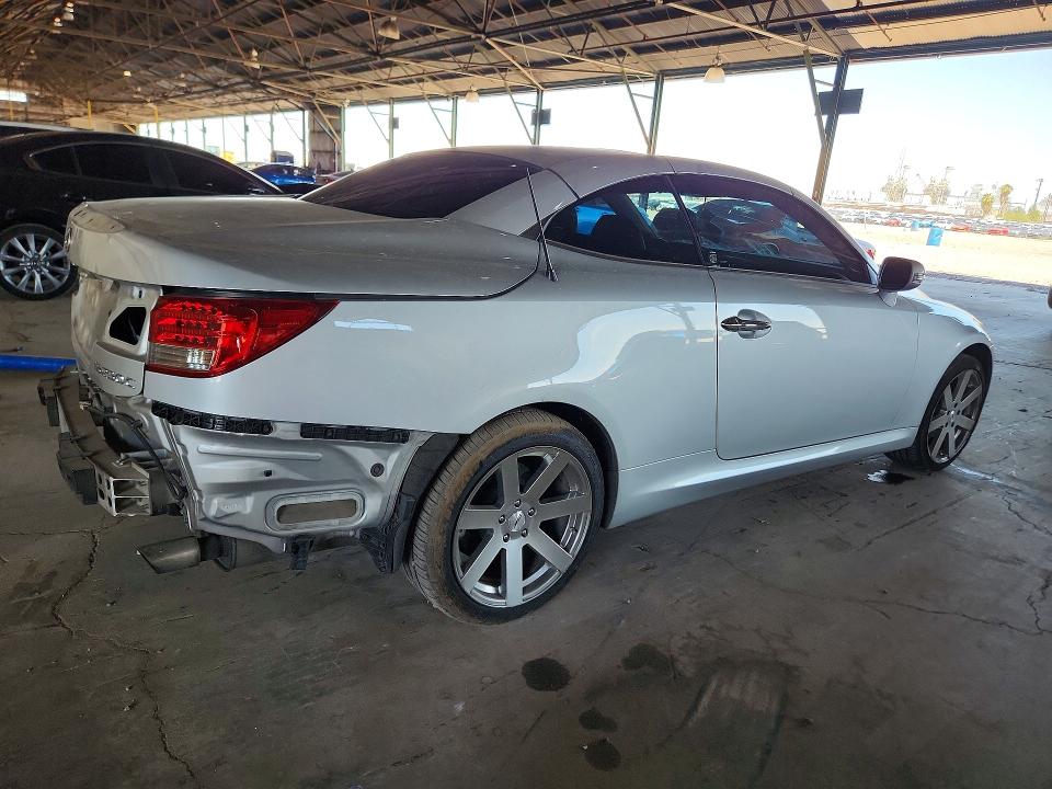 Продажа на аукционе авто 2011 Lexus Is 250c, vin: JTHFF2C2XB2518236, номер лота: 66082856