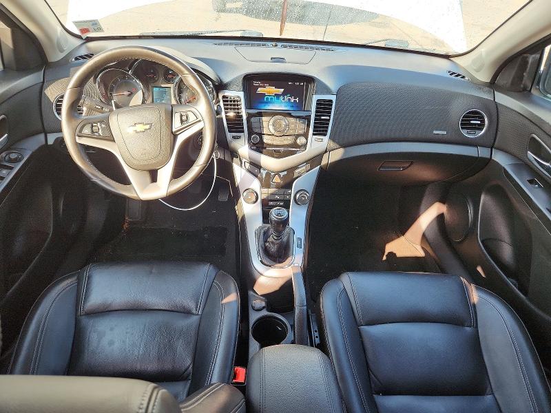 65800456 :رقم المزاد ، 1G1PF5SB8E7205856 vin ، 2014 Chevrolet Cruze مزاد بيع