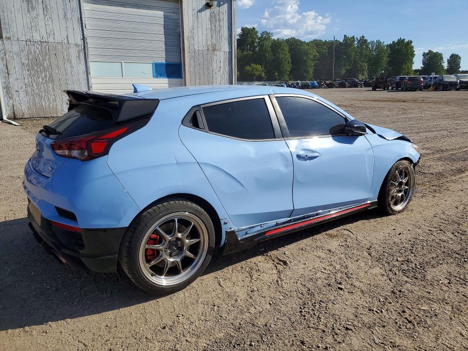 Продаж на аукціоні авто 2020 Hyundai Veloster N, vin: KMHT36AH0LU006742, номер лоту: 66418926