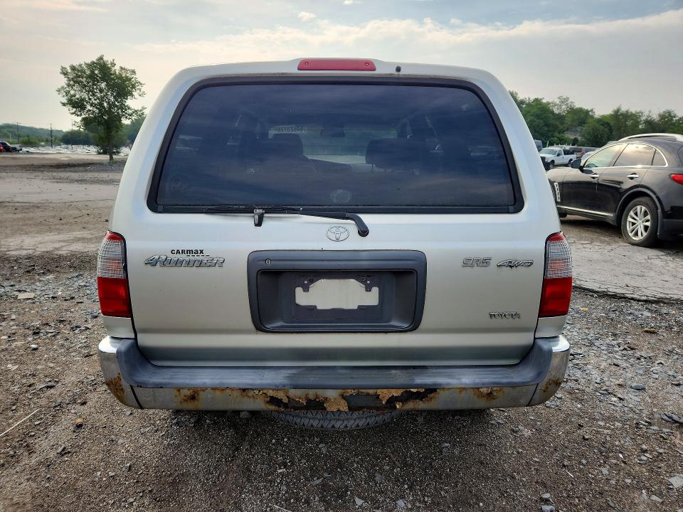 Aukcja sprzedaży 2000 Toyota 4runner, vin: JT3HN86R7Y0304399, numer aukcji: 64623726