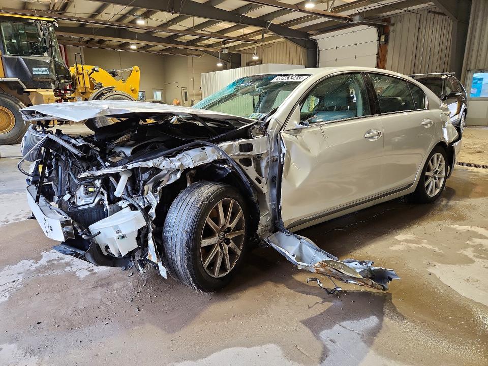 67250496 :رقم المزاد ، JTHCE96SX70009583 vin ، 2007 Lexus Gs مزاد بيع