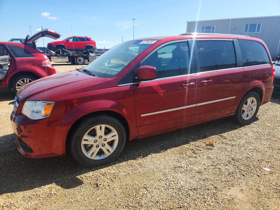 Продажа на аукционе авто 2016 Dodge Grand Caravan, vin: 2C4RDGDG9GR250770, номер лота: 63766346