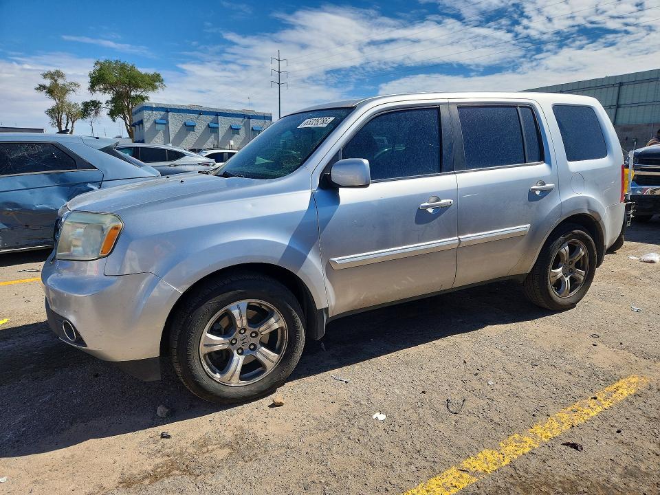 Aukcja sprzedaży 2014 Honda Pilot, vin: 5FNYF3H51EB009110, numer aukcji: 65326286