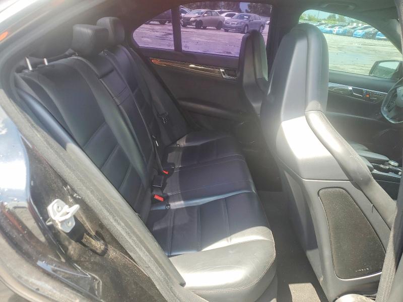 2010 Mercedes-benz C მანქანა იყიდება აუქციონზე, vin: WDDGF7HB5AF419574, აუქციონის ნომერი: 64553766